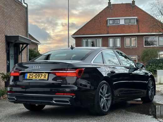 Audi A6 Limousine 55 TFSi 3.0 6 CIL QUATTRO 340PK S-LINE LEDER B&O NAVI CAMERA DIGI-DASH LED 19 INCH-LMV PDC ActivLease financial lease