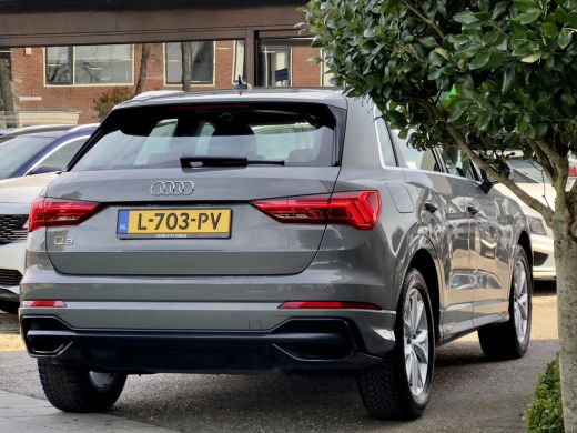 Audi Q3 35 TFSI AUT7 S-LINE LEDER NAVI DIGI-DASH CARPLAY LED 18 INCH-LMV PDC ActivLease financial lease