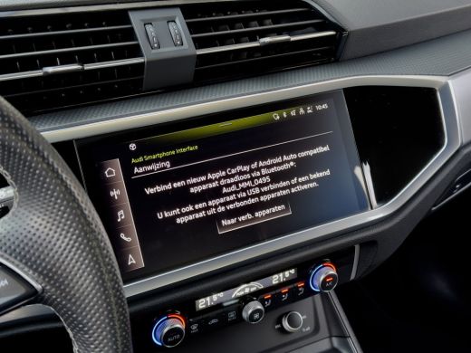Audi Q3 35 TFSI AUT7 S-LINE LEDER NAVI DIGI-DASH CARPLAY LED 18 INCH-LMV PDC ActivLease financial lease