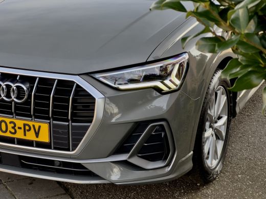 Audi Q3 35 TFSI AUT7 S-LINE LEDER NAVI DIGI-DASH CARPLAY LED 18 INCH-LMV PDC ActivLease financial lease