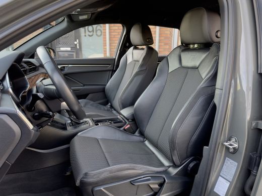 Audi Q3 35 TFSI AUT7 S-LINE LEDER NAVI DIGI-DASH CARPLAY LED 18 INCH-LMV PDC ActivLease financial lease