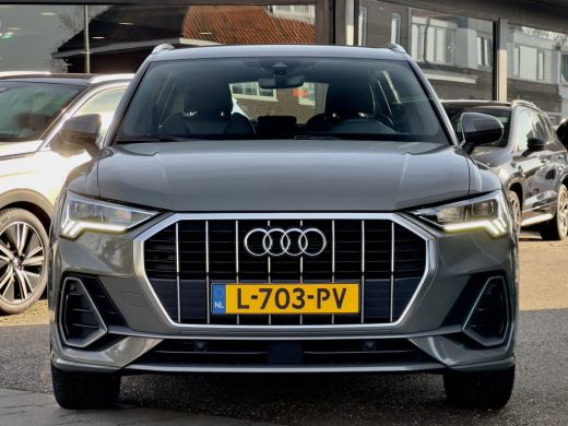 Audi Q3 35 TFSI AUT7 S-LINE LEDER NAVI DIGI-DASH CARPLAY LED 18 INCH-LMV PDC ActivLease financial lease