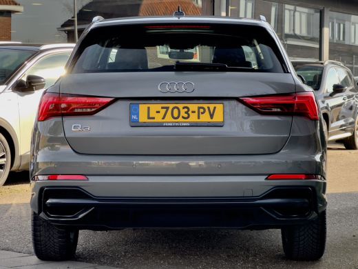 Audi Q3 35 TFSI AUT7 S-LINE LEDER NAVI DIGI-DASH CARPLAY LED 18 INCH-LMV PDC ActivLease financial lease