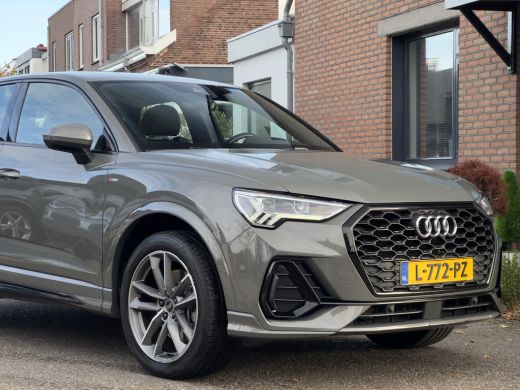 Audi Q3 45 TFSI e AUT6 S-LINE EDITION SPORT-LEDER NAVI CAMERA DIGI-DASH APPLE-CARPLAY LED LMV PDC ActivLease financial lease