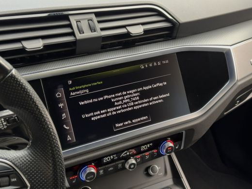 Audi Q3 45 TFSI e AUT6 S-LINE EDITION SPORT-LEDER NAVI CAMERA DIGI-DASH APPLE-CARPLAY LED LMV PDC ActivLease financial lease