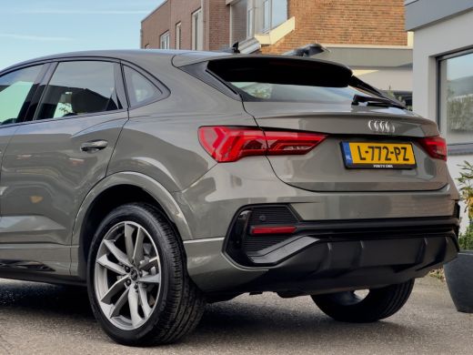 Audi Q3 45 TFSI e AUT6 S-LINE EDITION SPORT-LEDER NAVI CAMERA DIGI-DASH APPLE-CARPLAY LED LMV PDC ActivLease financial lease