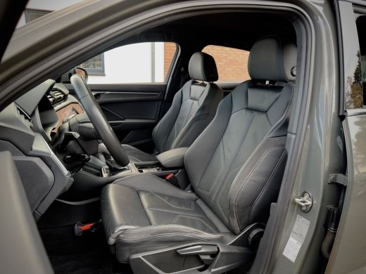Audi Q3 45 TFSI e AUT6 S-LINE EDITION SPORT-LEDER NAVI CAMERA DIGI-DASH APPLE-CARPLAY LED LMV PDC ActivLease financial lease