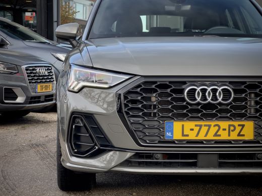 Audi Q3 45 TFSI e AUT6 S-LINE EDITION SPORT-LEDER NAVI CAMERA DIGI-DASH APPLE-CARPLAY LED LMV PDC ActivLease financial lease