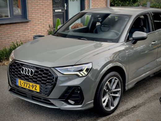 Audi Q3 45 TFSI e AUT6 S-LINE EDITION SPORT-LEDER NAVI CAMERA DIGI-DASH APPLE-CARPLAY LED LMV PDC ActivLease financial lease