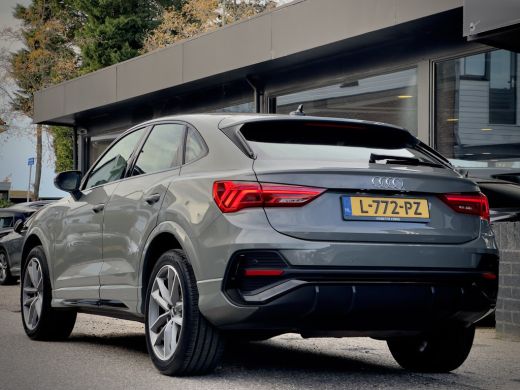 Audi Q3 45 TFSI e AUT6 S-LINE EDITION SPORT-LEDER NAVI CAMERA DIGI-DASH APPLE-CARPLAY LED LMV PDC ActivLease financial lease