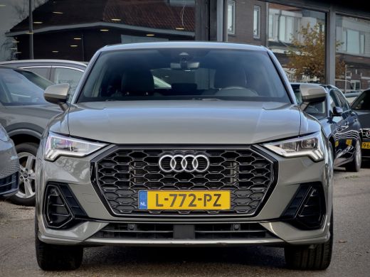 Audi Q3 45 TFSI e AUT6 S-LINE EDITION SPORT-LEDER NAVI CAMERA DIGI-DASH APPLE-CARPLAY LED LMV PDC ActivLease financial lease