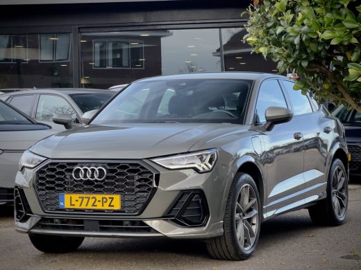 Audi Q3 45 TFSI e AUT6 S-LINE EDITION SPORT-LEDER NAVI CAMERA DIGI-DASH APPLE-CARPLAY LED LMV PDC ActivLease financial lease