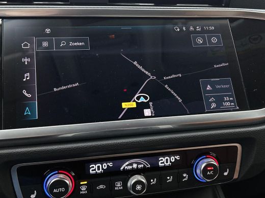 Audi Q3 45 TFSI e Plug-In Hybrid S Line BLACK-LINE | VIRTUAL | CAMERA | EL-ACHTERKLEP ActivLease financial lease