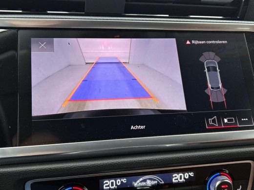 Audi Q3 45 TFSI e Plug-In Hybrid S Line BLACK-LINE | VIRTUAL | CAMERA | EL-ACHTERKLEP ActivLease financial lease