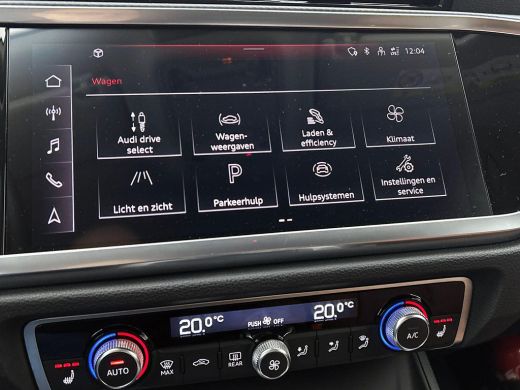 Audi Q3 45 TFSI e Plug-In Hybrid S Line BLACK-LINE | VIRTUAL | CAMERA | EL-ACHTERKLEP ActivLease financial lease