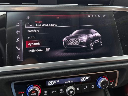 Audi Q3 45 TFSI e Plug-In Hybrid S Line BLACK-LINE | VIRTUAL | CAMERA | EL-ACHTERKLEP ActivLease financial lease