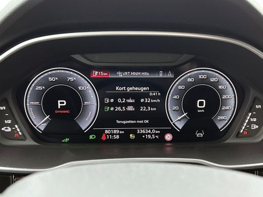 Audi Q3 45 TFSI e Plug-In Hybrid S Line BLACK-LINE | VIRTUAL | CAMERA | EL-ACHTERKLEP ActivLease financial lease