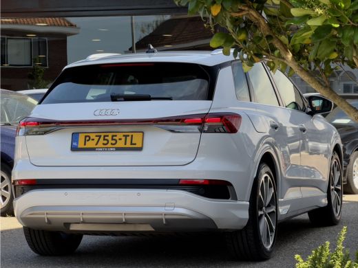 Audi Q4 e-tron 40 3xS-LINE 77 kWh 89,6%SOH LEDER 20 INCHE-LMV CAMERA-360 DIGI-DASH NAVI LED PDC ActivLease financial lease