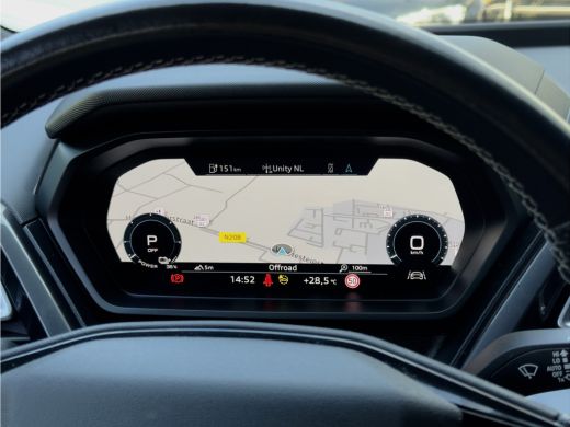 Audi Q4 e-tron 40 3xS-LINE 77 kWh 89,6%SOH LEDER 20 INCHE-LMV CAMERA-360 DIGI-DASH NAVI LED PDC ActivLease financial lease