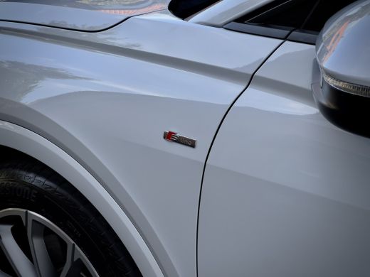 Audi Q4 e-tron 40 3xS-LINE 77 kWh 89,6%SOH LEDER 20 INCHE-LMV CAMERA-360 DIGI-DASH NAVI LED PDC ActivLease financial lease