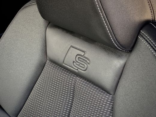 Audi Q4 e-tron 40 3xS-LINE 77 kWh 89,6%SOH LEDER 20 INCHE-LMV CAMERA-360 DIGI-DASH NAVI LED PDC ActivLease financial lease