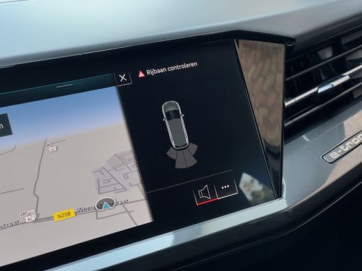 Audi Q4 e-tron 40 3xS-LINE 77 kWh 89,6%SOH LEDER 20 INCHE-LMV CAMERA-360 DIGI-DASH NAVI LED PDC ActivLease financial lease