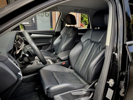 Audi Q5 50 TFSI E AUT7 QUATTRO S-LINE EDITION LEDER NAVI DIGI-DASH APPLE-CARPLAY LED LMV PDC ActivLease financial lease