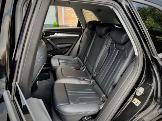 Audi Q5 50 TFSI E AUT7 QUATTRO S-LINE EDITION LEDER NAVI DIGI-DASH APPLE-CARPLAY LED LMV PDC ActivLease financial lease