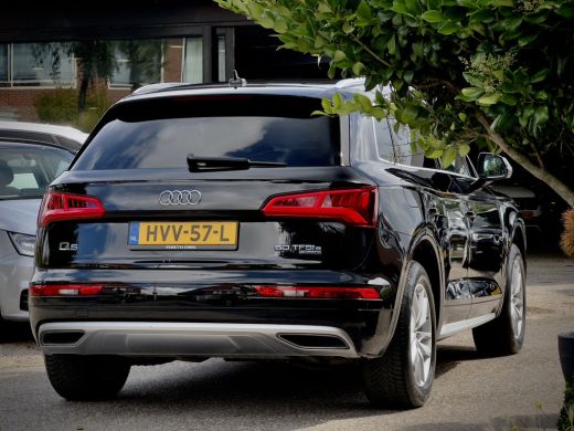 Audi Q5 50 TFSI E AUT7 QUATTRO S-LINE EDITION LEDER NAVI DIGI-DASH APPLE-CARPLAY LED LMV PDC ActivLease financial lease