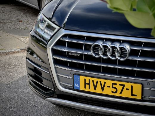 Audi Q5 50 TFSI E AUT7 QUATTRO S-LINE EDITION LEDER NAVI DIGI-DASH APPLE-CARPLAY LED LMV PDC ActivLease financial lease