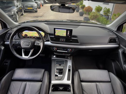 Audi Q5 50 TFSI E AUT7 QUATTRO S-LINE EDITION LEDER NAVI DIGI-DASH APPLE-CARPLAY LED LMV PDC ActivLease financial lease