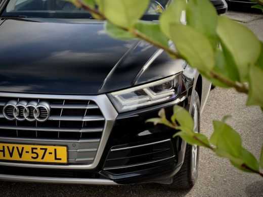 Audi Q5 50 TFSI E AUT7 QUATTRO S-LINE EDITION LEDER NAVI DIGI-DASH APPLE-CARPLAY LED LMV PDC ActivLease financial lease
