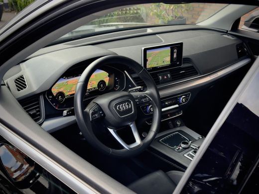 Audi Q5 50 TFSI E AUT7 QUATTRO S-LINE EDITION LEDER NAVI DIGI-DASH APPLE-CARPLAY LED LMV PDC ActivLease financial lease