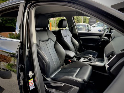 Audi Q5 50 TFSI E AUT7 QUATTRO S-LINE EDITION LEDER NAVI DIGI-DASH APPLE-CARPLAY LED LMV PDC ActivLease financial lease