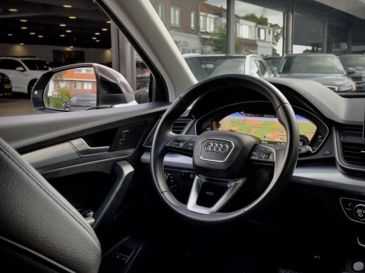Audi Q5 50 TFSI E AUT7 QUATTRO S-LINE EDITION LEDER NAVI DIGI-DASH APPLE-CARPLAY LED LMV PDC ActivLease financial lease