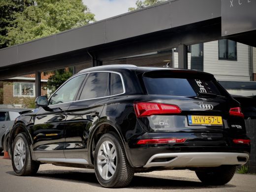 Audi Q5 50 TFSI E AUT7 QUATTRO S-LINE EDITION LEDER NAVI DIGI-DASH APPLE-CARPLAY LED LMV PDC ActivLease financial lease