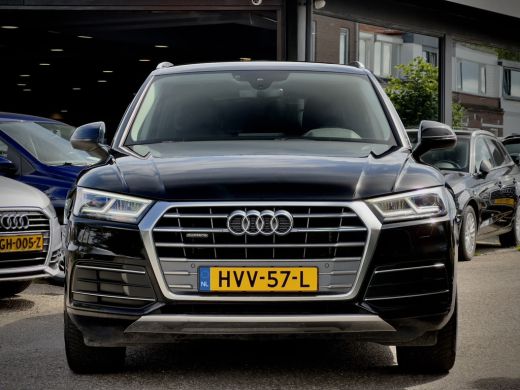 Audi Q5 50 TFSI E AUT7 QUATTRO S-LINE EDITION LEDER NAVI DIGI-DASH APPLE-CARPLAY LED LMV PDC ActivLease financial lease