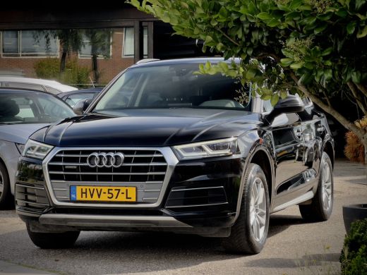 Audi Q5 50 TFSI E AUT7 QUATTRO S-LINE EDITION LEDER NAVI DIGI-DASH APPLE-CARPLAY LED LMV PDC ActivLease financial lease