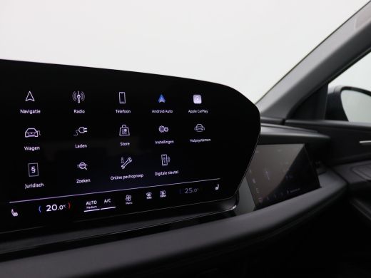 Audi Q6 e-tron Advanced edition 83 kWh 252PK Aut. Trekhaak, Panoramadak, B&O Audiosysteem, 20" LM Velgen, Stoelv... ActivLease financial lease
