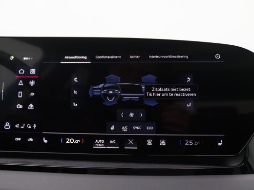 Audi Q6 e-tron Advanced edition 83 kWh 252PK Aut. Trekhaak, Panoramadak, B&O Audiosysteem, 20" LM Velgen, Stoelv... ActivLease financial lease