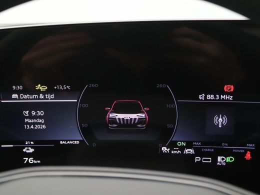 Audi Q6 e-tron Advanced edition 83 kWh 252PK Aut. Trekhaak, Panoramadak, B&O Audiosysteem, 20" LM Velgen, Stoelv... ActivLease financial lease