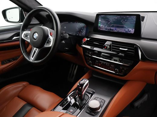BMW M5 COMPETITION 625 PK ORIG. NL BTW + B&W | HEAD-UP | KERAMISCH | ADAPTIVE CRUISE | SCHERMEN ACHTERIN ActivLease financial lease