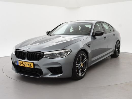 BMW M5 COMPETITION 625 PK ORIG. NL BTW + B&W | HEAD-UP | KERAMISCH | ADAPTIVE CRUISE | SCHERMEN ACHTERIN ActivLease financial lease