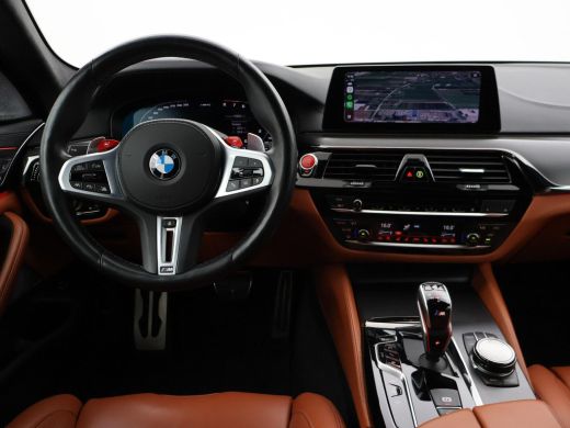 BMW M5 COMPETITION 625 PK ORIG. NL BTW + B&W | HEAD-UP | KERAMISCH | ADAPTIVE CRUISE | SCHERMEN ACHTERIN ActivLease financial lease