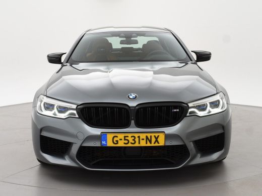 BMW M5 COMPETITION 625 PK ORIG. NL BTW + B&W | HEAD-UP | KERAMISCH | ADAPTIVE CRUISE | SCHERMEN ACHTERIN ActivLease financial lease