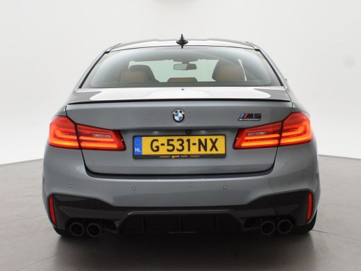 BMW M5 COMPETITION 625 PK ORIG. NL BTW + B&W | HEAD-UP | KERAMISCH | ADAPTIVE CRUISE | SCHERMEN ACHTERIN ActivLease financial lease