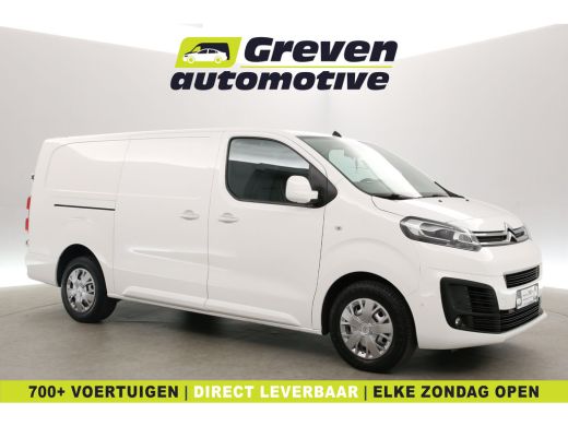 Citroën Jumpy 2.0 BlueHDI 180PK L3H1 | Aut. | Clima | Cruise | Camera | 3 Zits | Trekhaak | Carplay | LED