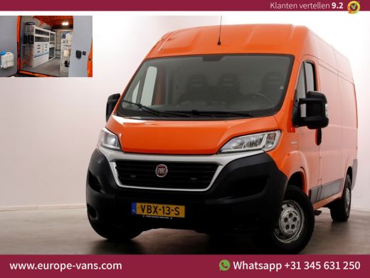 Fiat Ducato 2.3 MultiJet 130pk L2H2 Airco/Navi/Inrichting 09-2019