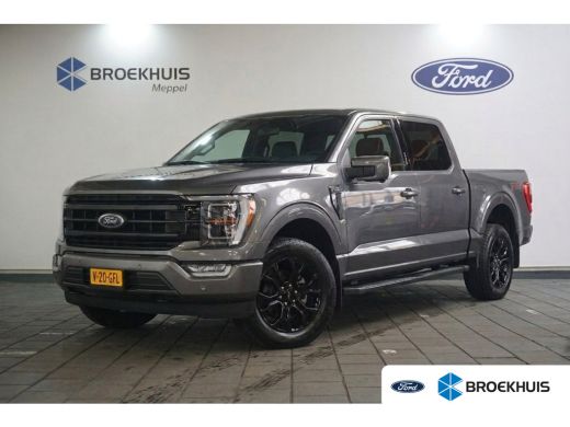Ford F-150 5.0 V8 SuperCrew Lariat | Achteruitrijcamera | Cruise control adaptief met Stop&Go | DAB ontvange...