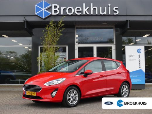 Ford Fiesta 1.0 EcoBoost Hybrid Titanium X | STOEL+STUUR+VOORRUITVERWARMING | PARKEERSENSOREN | APPLE CARPLAY...